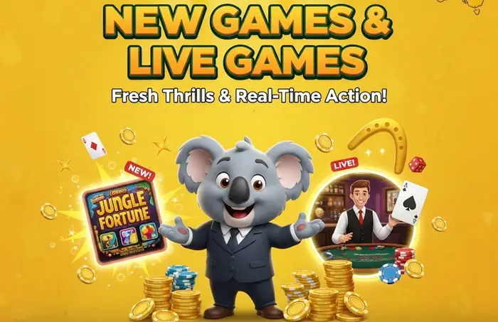 Nuevos juegos y juegos en vivo en Fair Go Casino: ¡Nuevas emociones para los australianos!