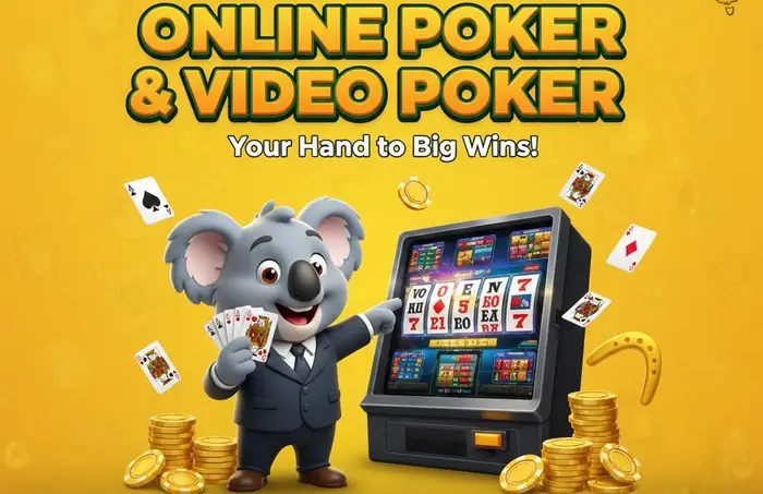 Póker en línea y video póker en Fair Go Casino: ¡te esperan emociones del póker australiano!