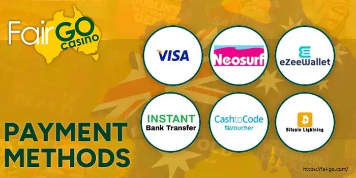 Métodos de pago en Australia