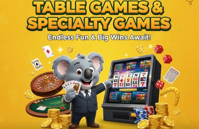 Juegos de mesa y juegos especiales en Fair Go Casino: ¡diversión clásica para australianos!